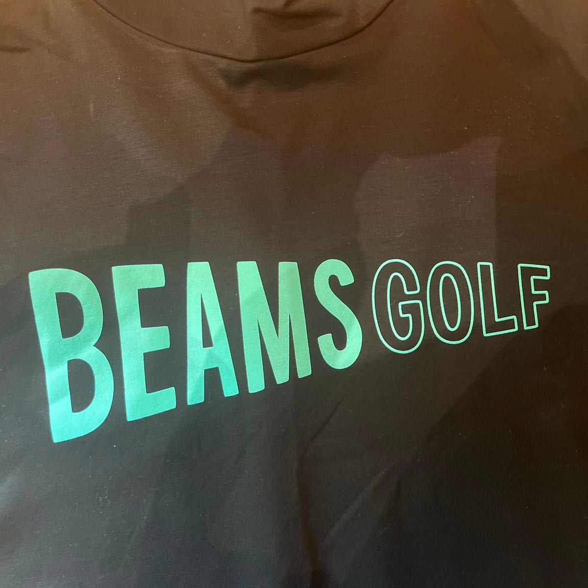 tシャツ Tシャツ BEAMS GOLF ORANGE LABEL / ポンチ ロングスリーブ モックネックシャツ