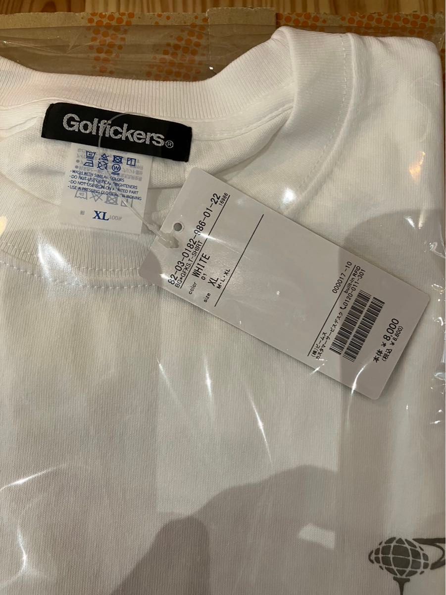 Golfickers（R）× BEAMS GOLF / 別注 Tシャツ