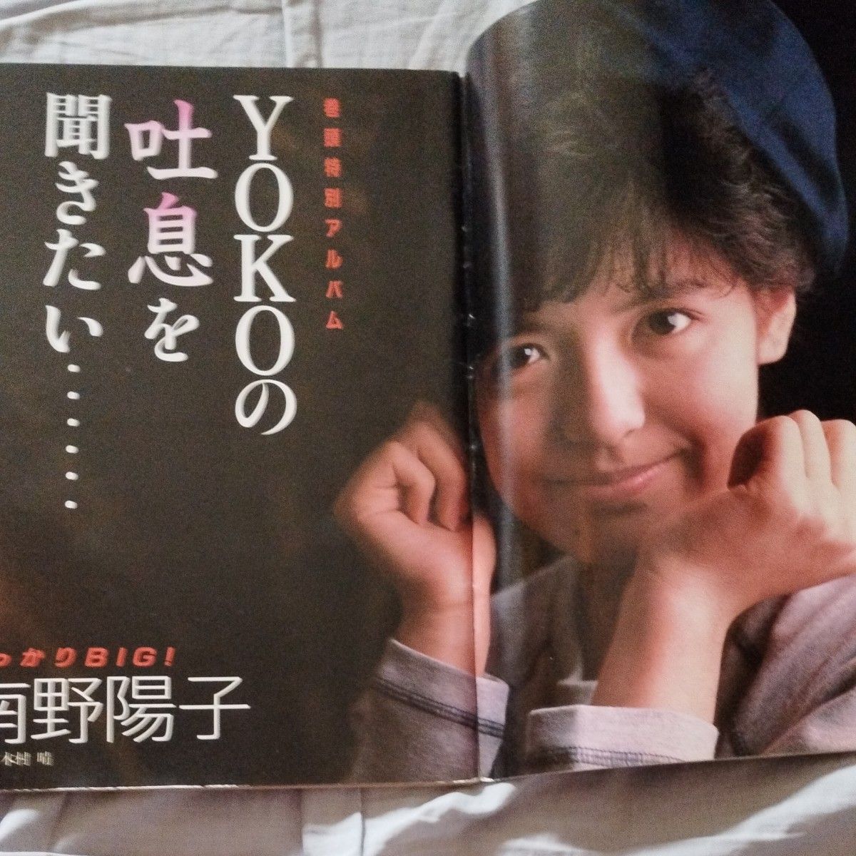 ORE　オーレ　1988年5月号　南野陽子　他