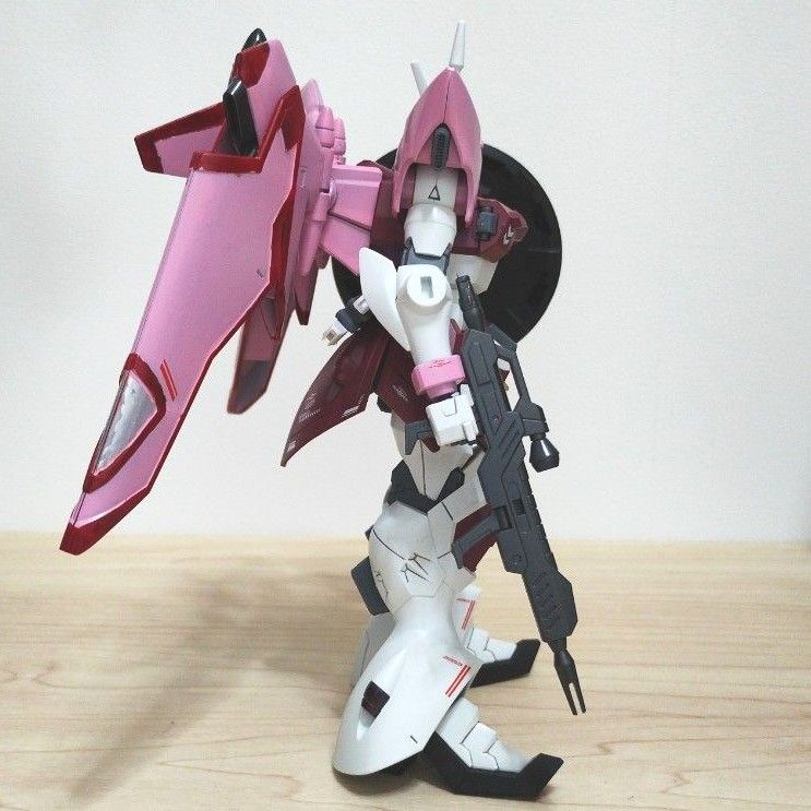 HG ギャンシュトローム(アグネス・ギーベンラート専用機) 塗装 HG ギャンシュトローム(アグネス・ギーベンラート専用機) 塗装
