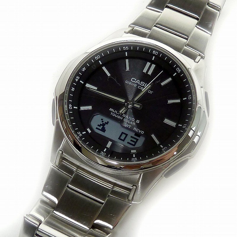 WA66【CASIO】 casio   Wave Ceptor　5161　WVA-M630　 наручные часы 　 женский 