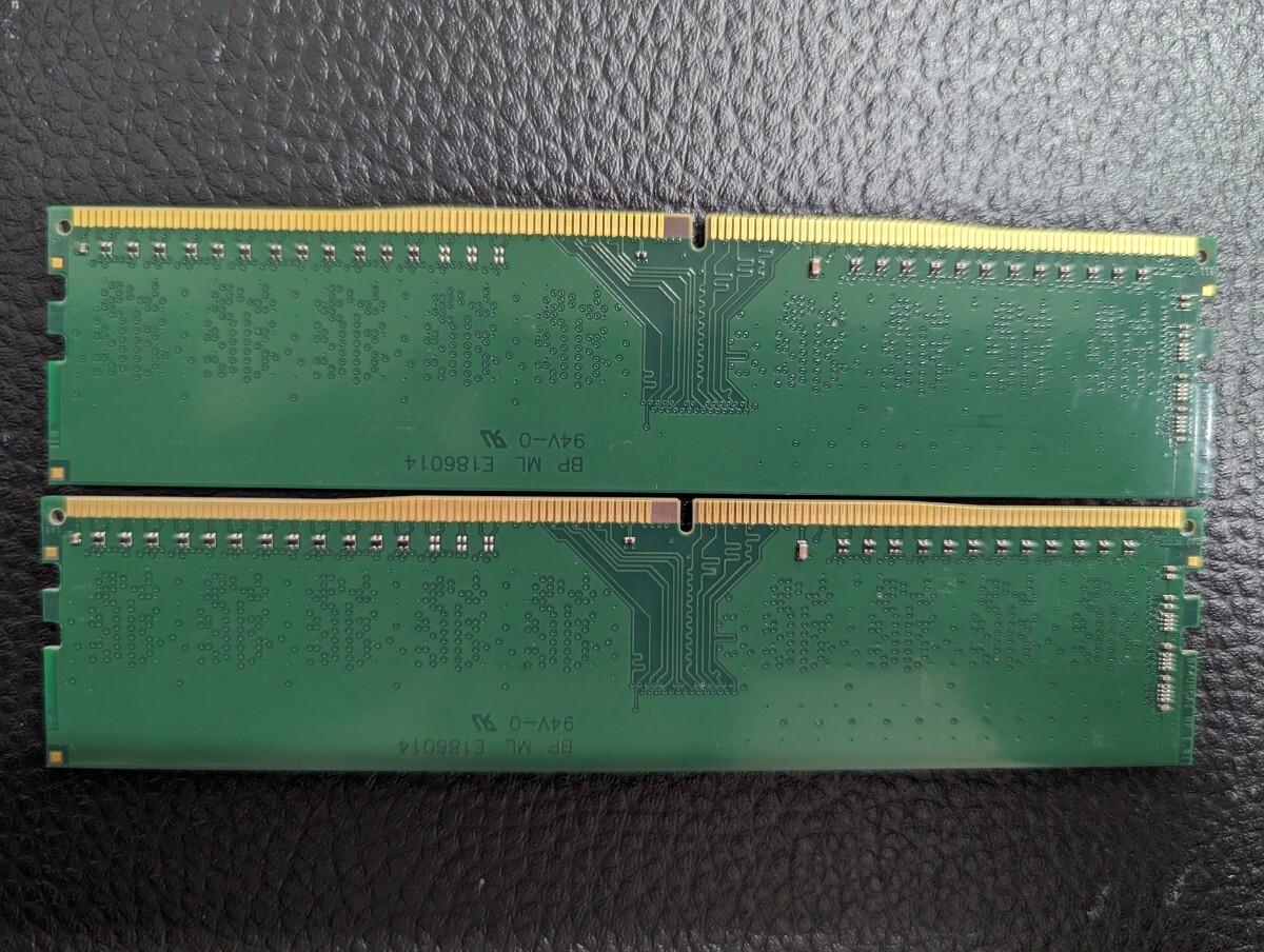 0507-11 innodisk DDR4 2400 4GB メモリ 2枚