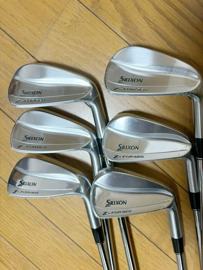 新品　スリクソン　Z-FORGED 5-PW 6本 DG DST S200_画像1