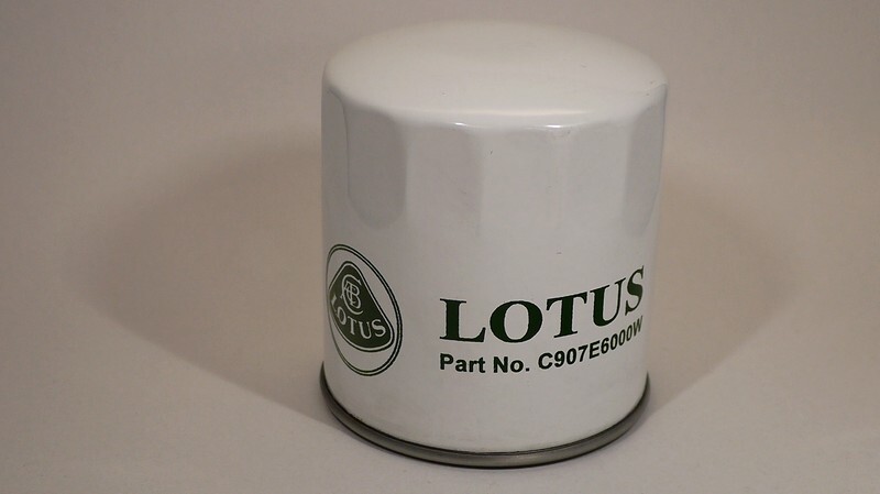  Lotus оригинальный масляный фильтр ( номер товара C907E6000W)