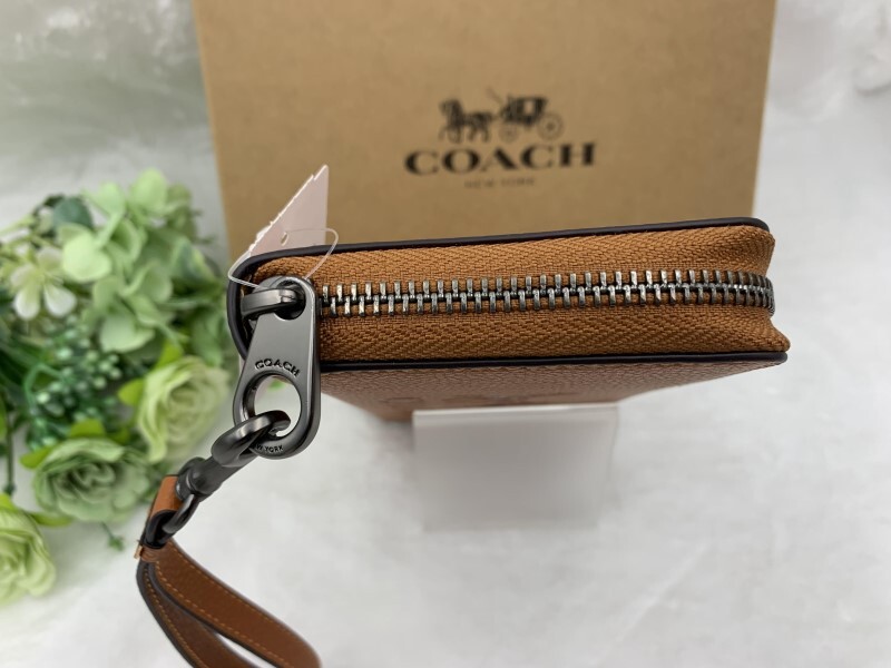 コーチ COACH 長財布 財布 プレゼント 贈り物 ラウンドファスナー ロング ジップ ホース＆キャリッジ 馬車柄 新品 ファッション C3548 C152_画像6