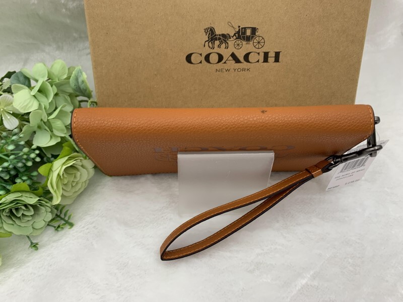 コーチ COACH 長財布 財布 プレゼント 贈り物 ラウンドファスナー ロング ジップ ホース＆キャリッジ 馬車柄 新品 ファッション C3548 C152_画像7