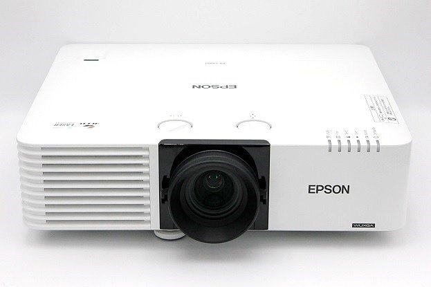 EPSON 6000lm WUXGA レーザー光源プロジェクター●EB-L610U ランプ使用620時間 中古の画像5