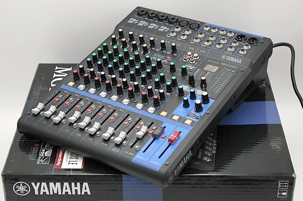 Yahoo!オークション - YAMAHA/ヤマハ アナログミキサー MG12XU 中古 Yahoo!オークション - YAMAHA/ヤマハ アナログミキサー MG12XU 中古