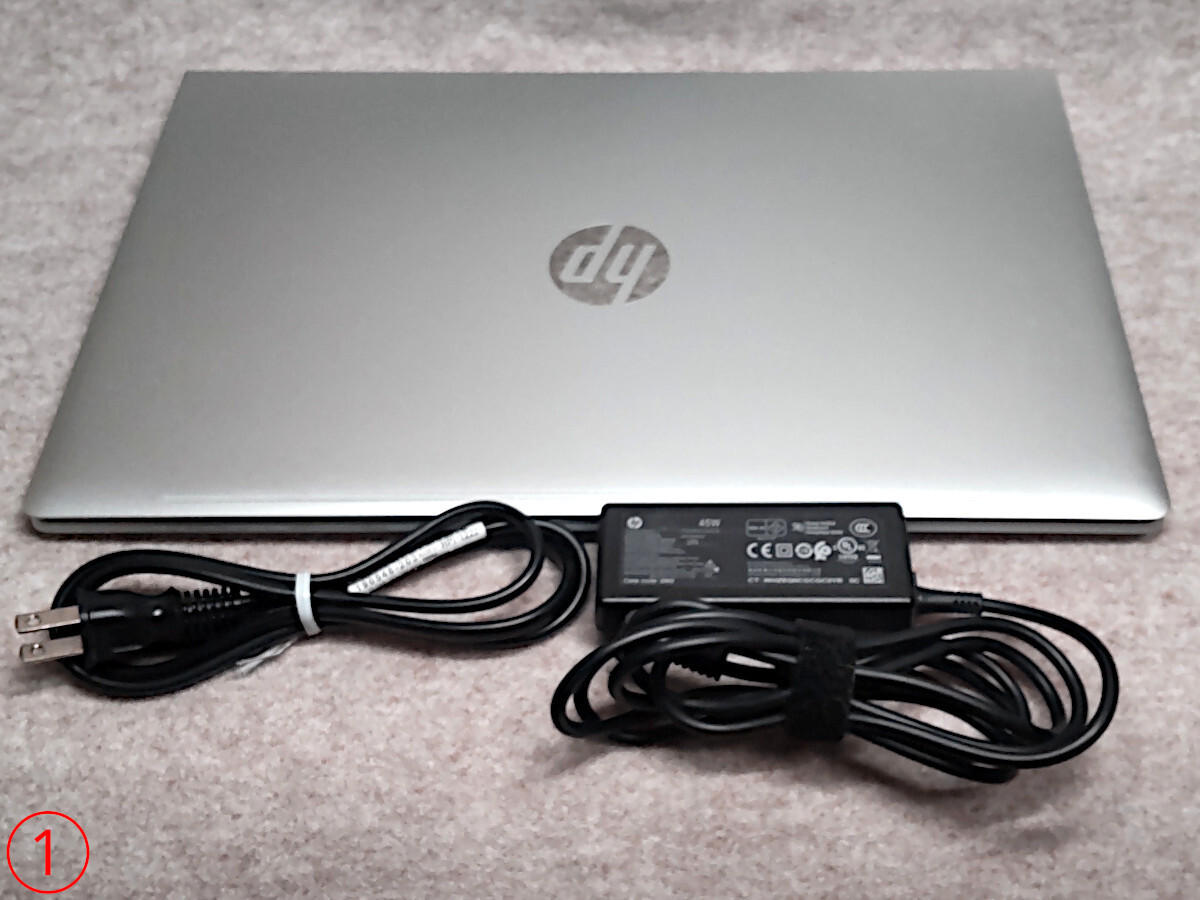 【送料出品者負担】HP ProBook 450 G8【 Win10 Pro / Core i5-1135G7 / Memory 8GB / SSD 256GB / 15.6インチ(1366 x 768) 】の画像1