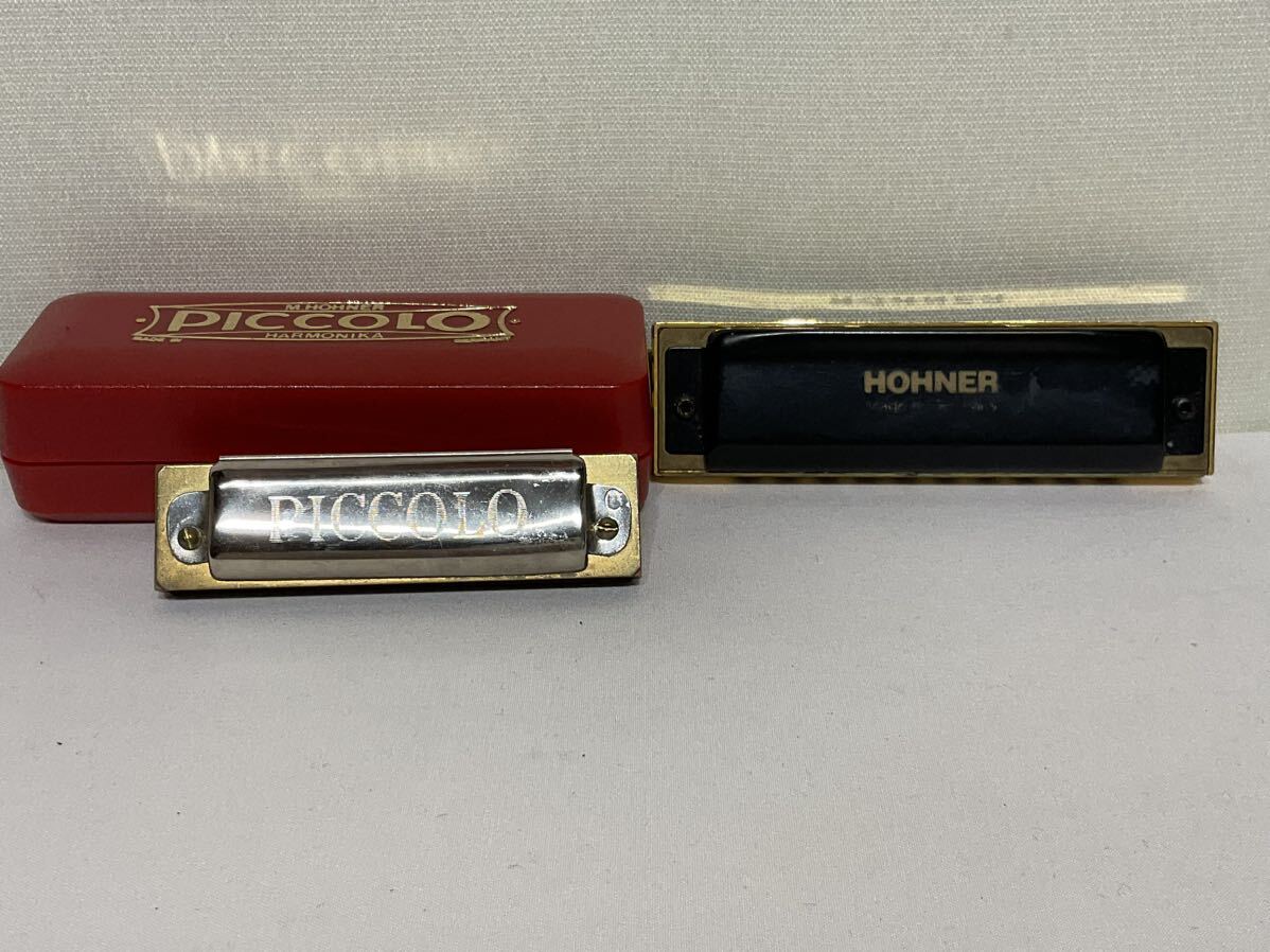 [ for test not yet verification goods ] horn na-HOHNER harmonica PICCOLO 2 point set 