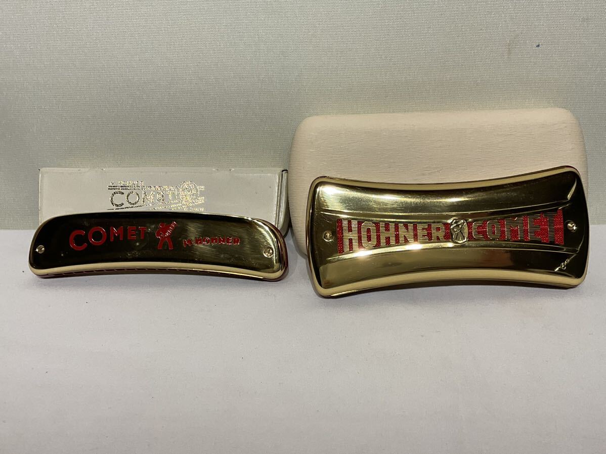 【試奏未確認品】ホーナー HOHNER ハーモニカ COMET 2点セット_画像2