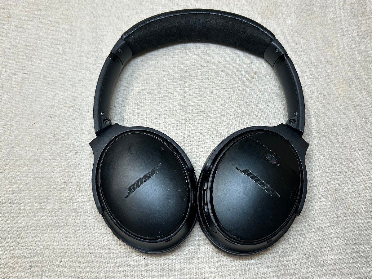 【中古57】作動確認ＯＫ/まとめ売り/ワイヤレスヘッドホン/ボーズ/Bose QC35/Bose QC45/BOSE on-ear 5点　_画像9