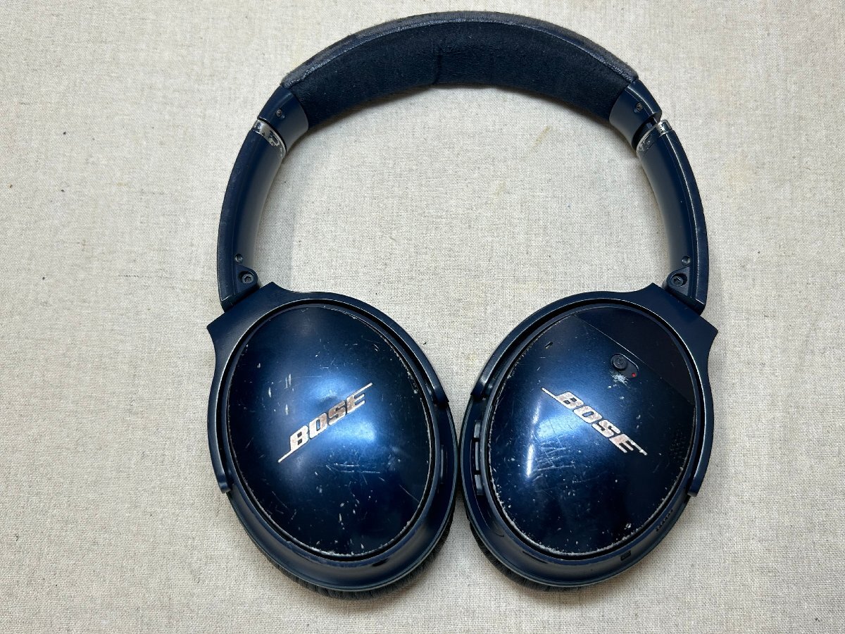 【中古57】作動確認ＯＫ/まとめ売り/ワイヤレスヘッドホン/ボーズ/Bose QC35/Bose QC45/BOSE on-ear 5点　_画像8