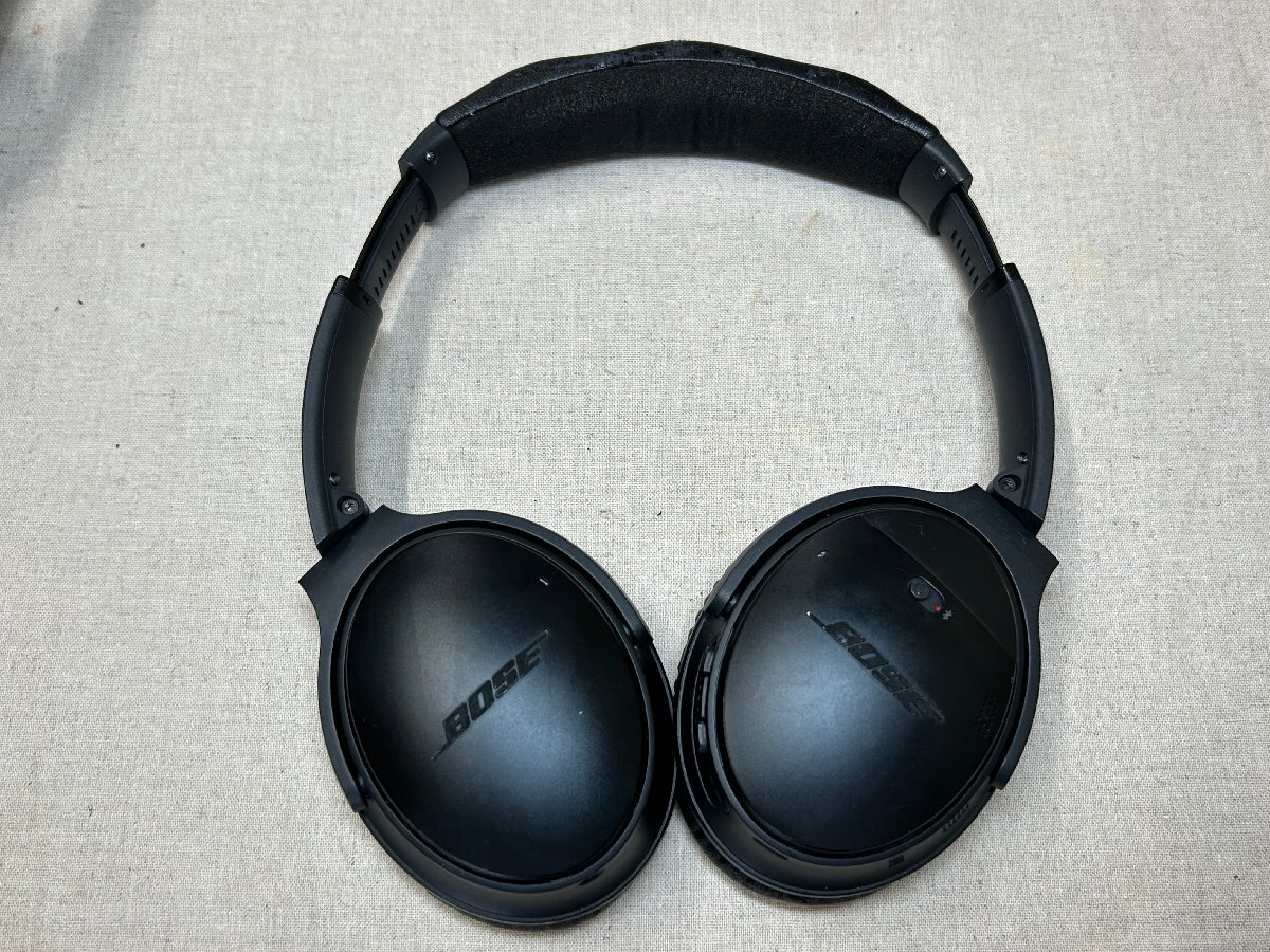 【中古57】作動確認ＯＫ/まとめ売り/ワイヤレスヘッドホン/ボーズ/Bose QC35/Bose QC45/BOSE on-ear 5点　_画像7