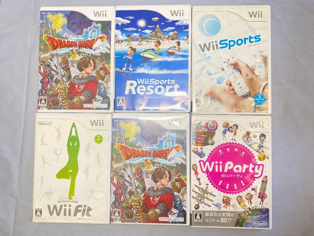 作動未確認　Wii ソフト/ゲーム機本体　他アクセサリー 　ドラゴンクエストX /ノーモア★ヒーローズ/ゼルダの伝説 　32点 No.65_画像7