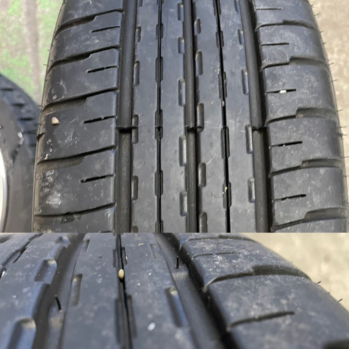 中古 TANABE SSR Vienna ZWEEL ヴィエナ ツウィール 16×5.5j+45（SL）4/100 ATR-K 165/45R16 4本セット！の画像8