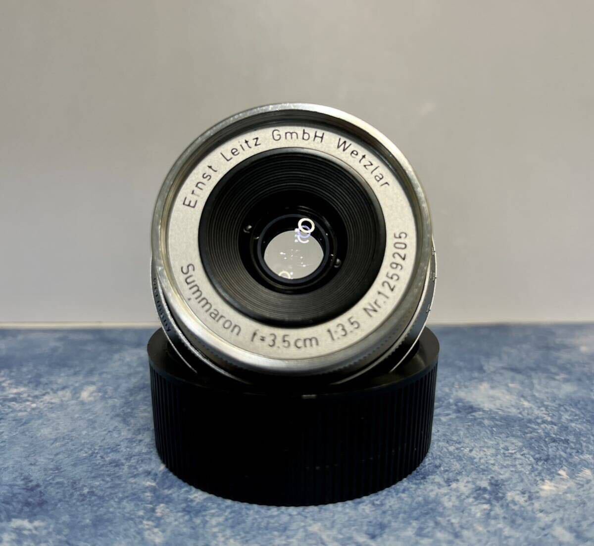[ unusual M type ]LEICA Leica Summaron M 35mm f/3.5 Late Model latter term type M mount Leica z marron film camera lens 