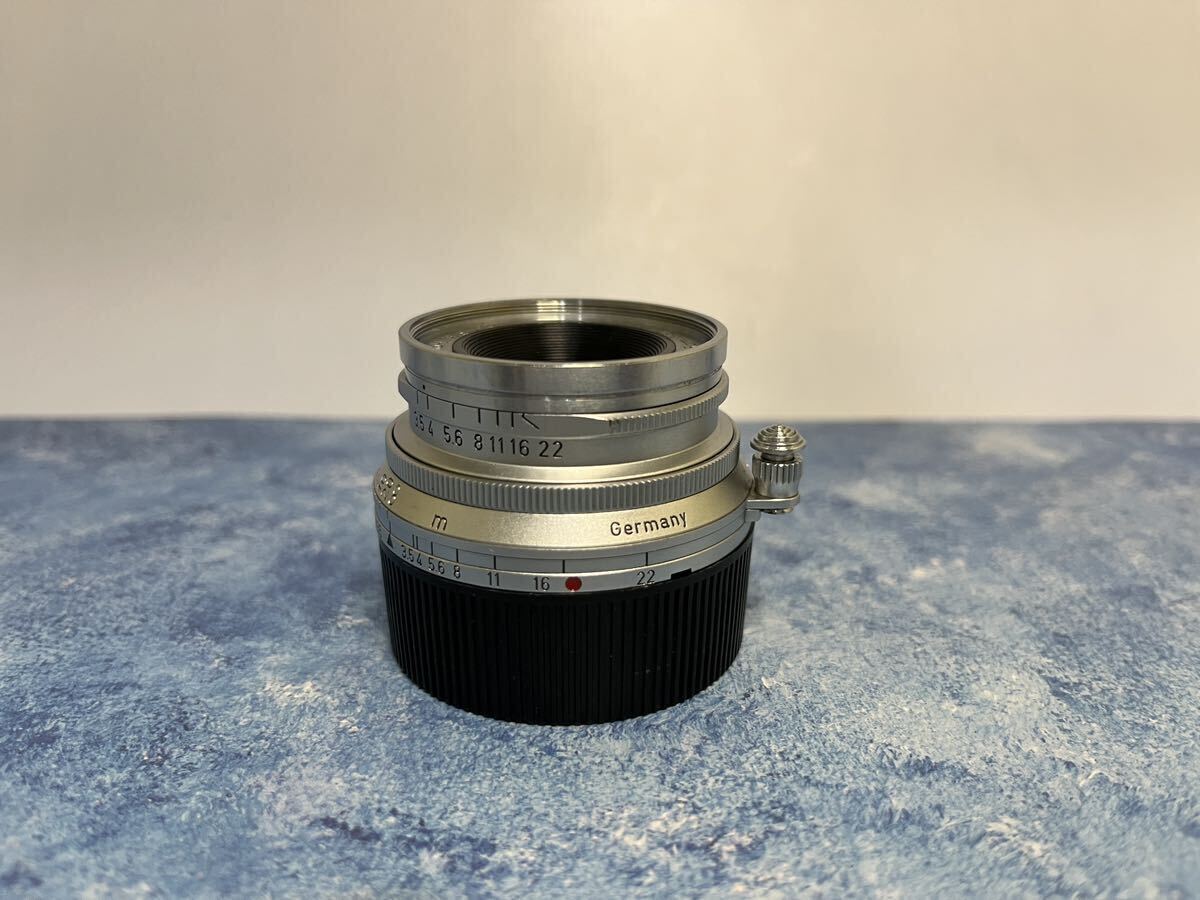 【珍しいM型】LEICA Leica Summaron M 35mm f/3.5 Late Model 後期型 Mマウント ライカ ズマロン フィルムカメラ レンズ の画像8
