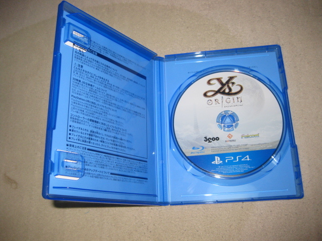 PS4 イース・オリジン スペシャルエディション Ys ORIGIN _画像2