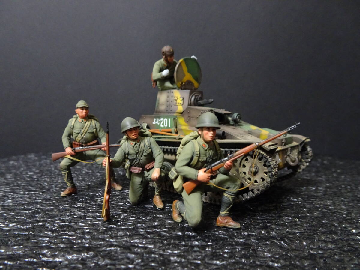 １/35 Fine Molds 九四式戦車.TK（完成品）の画像1