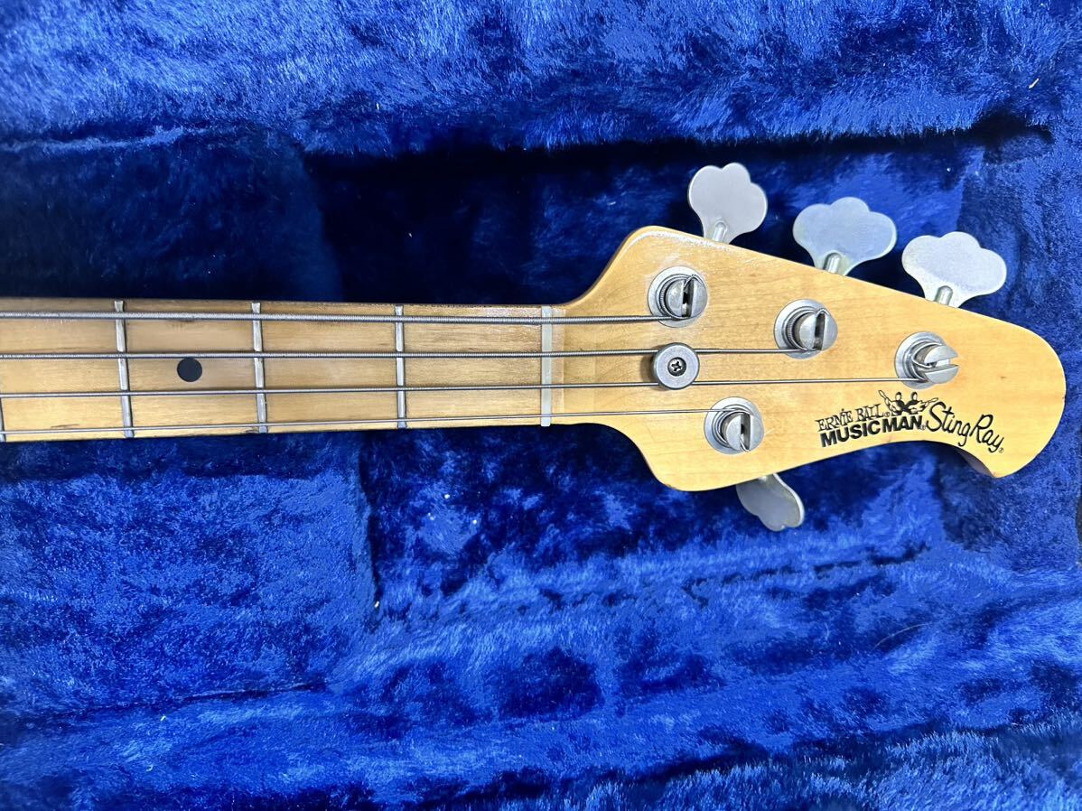 ［動作品］MUSIC MAN ミュージックマン Stingray EX スティングレイ 日本製 ベース_画像4