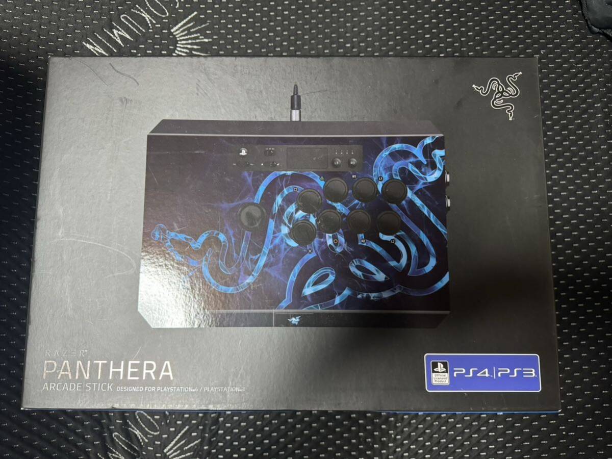 Razer Panthera 旧パンテラ　アケコン_画像1