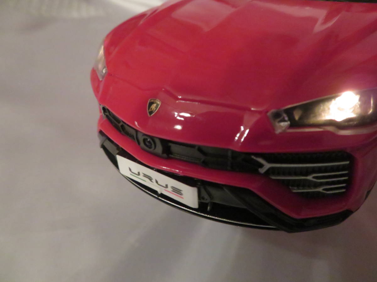 【新品】 1/24 ランボルギーニ ウルス レッド　Lamborghini Urus R/C　ラジコン ラジコンカー_画像7