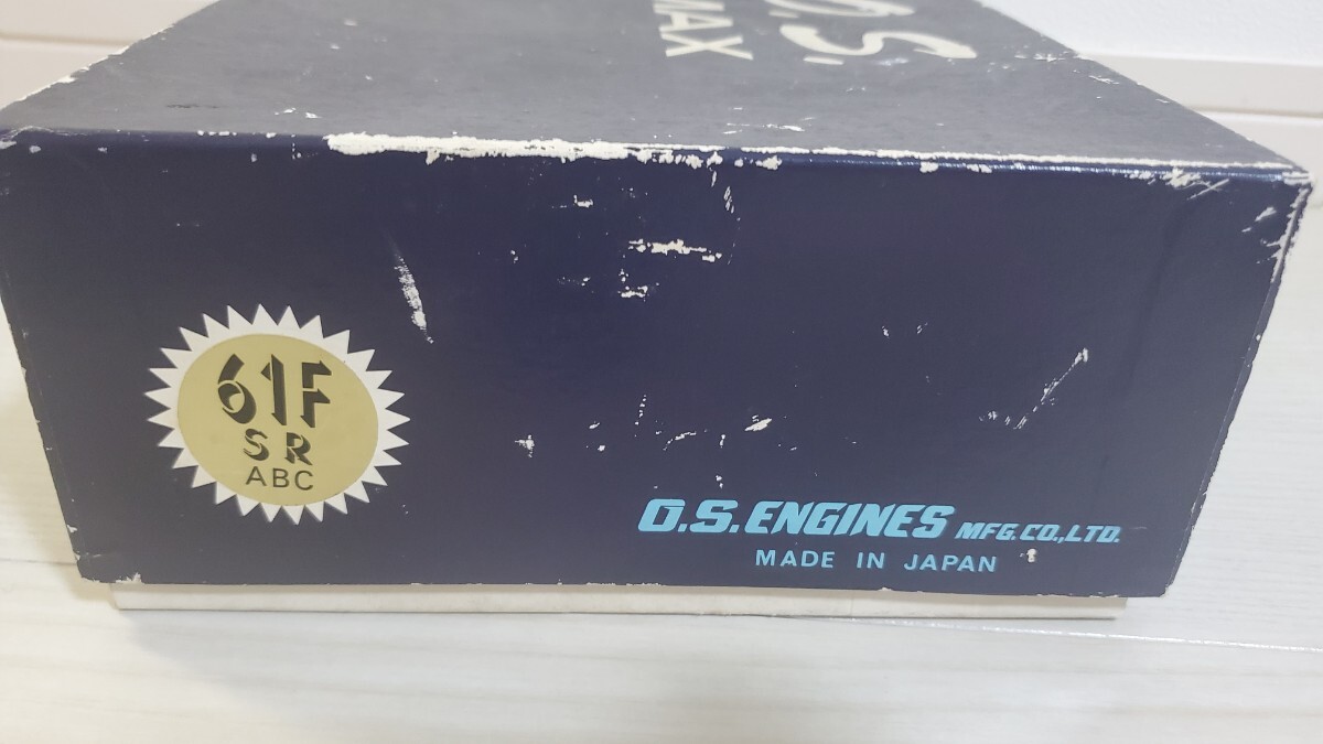 Yahoo!オークション - O.S.MAXエンジン 61F SR ABC 飛行機用 Yahoo!オークション - O.S.MAXエンジン 61F SR ABC 飛行機用