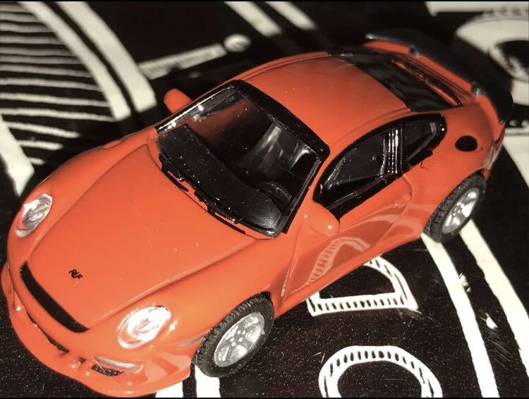 ☆LAWSON 限定「RUF（ルーフ）」軌跡の名車 コレクション ポルシェ 全7種セット ミニカー 1/72スケールモデル インテリア 車 ドイツ_画像6