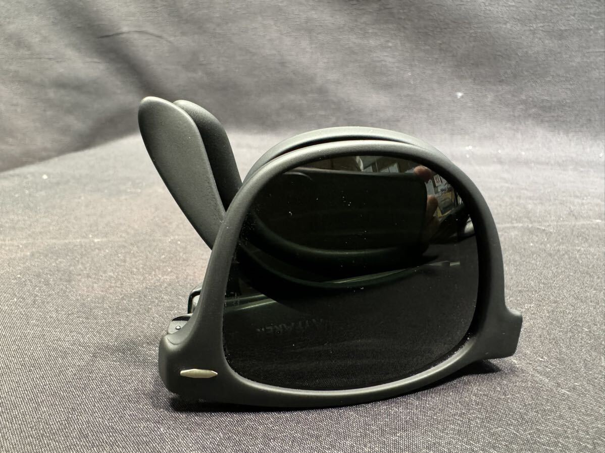  складной солнцезащитные очки складной Wayfarer RayBan RAYBAN FOLDINGboshu ром Vintage солнцезащитные очки 0515-01(6)