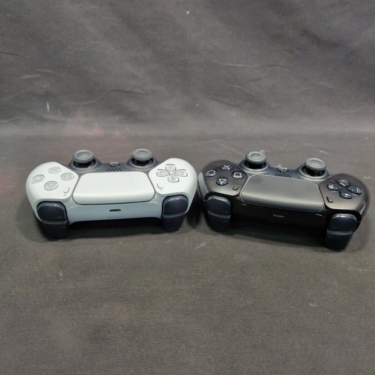 [ работоспособность не проверялась Junk ]PS5 контроллер 2 шт. комплект PlayStation5 периферийные устройства 0503-312(6)
