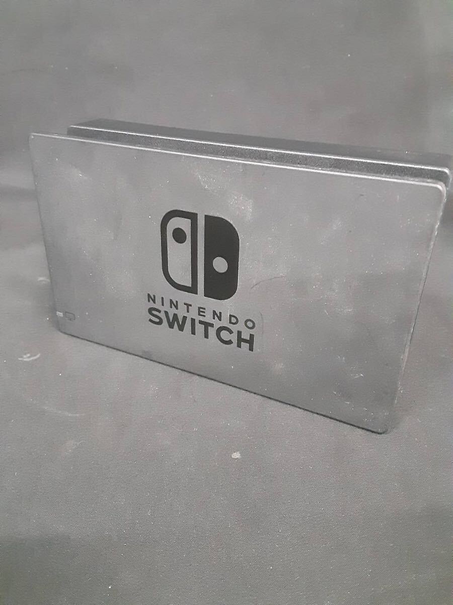 【1円～】Nintendo 任天堂 ニンテンドースイッチ Switch 本体 充電式セットHAC-001 0512-111(6)_画像7