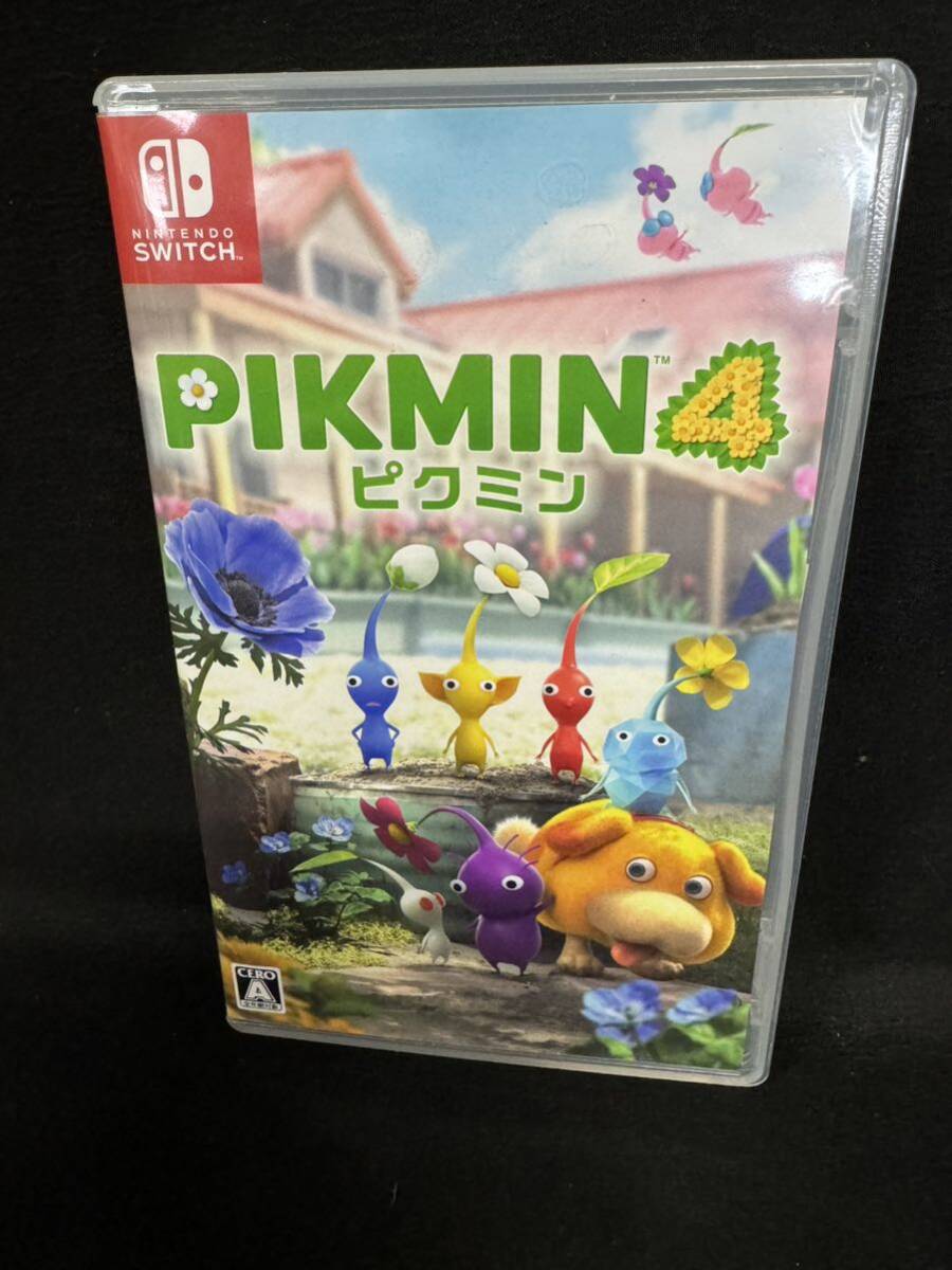 Switchソフト PIKMIN4 Nintendo Switch ソフト ピクミン4 ニンテンドースイッチソフト 任天堂 Pikmin 0519-111(6)_画像1