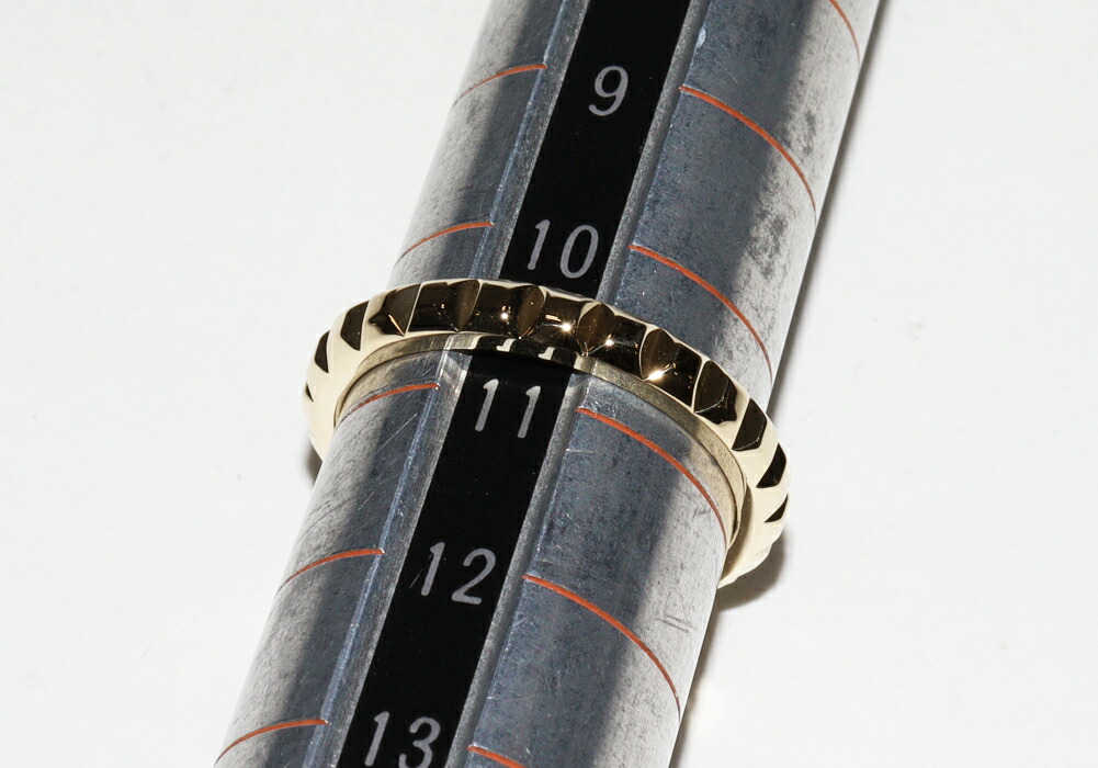 ブシュロン 指輪 K18YG キャトル クルドパリリング ミディアム JAL00008の画像2