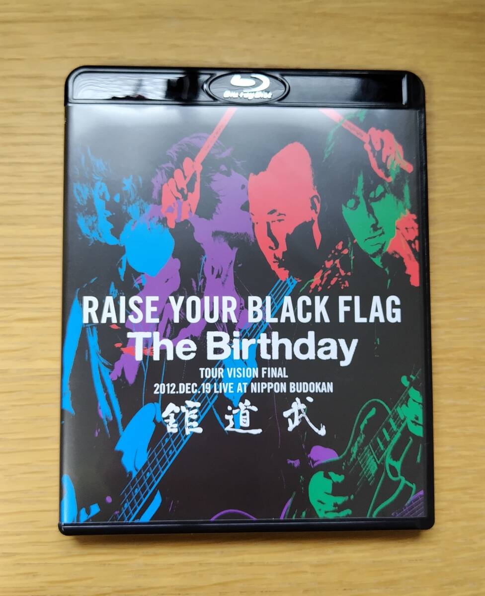 The Birthday[RAISE YOUR BLACK FLAG The Birthday TOUR VISION FINAL 2012.DEC.19 LIVE AT NIPPON BUDOKAN] Blue-ray chibayu light ke