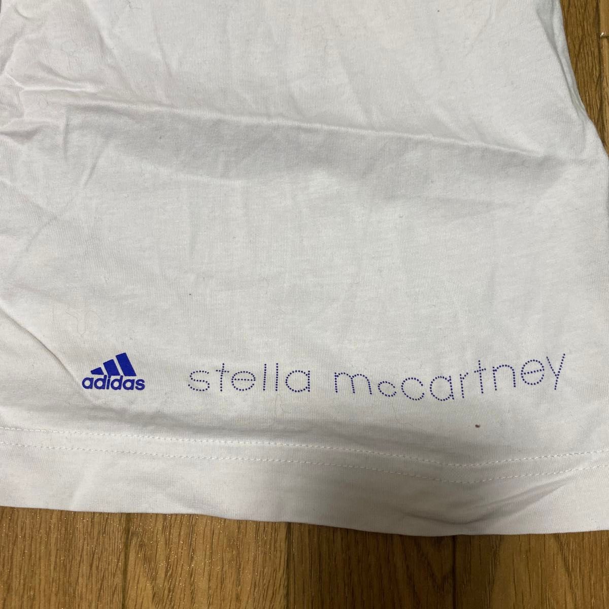stella mcCartney × adidas レディースノースリーブ タンクトップ アディダスステラマッカートニー　サイズＬ