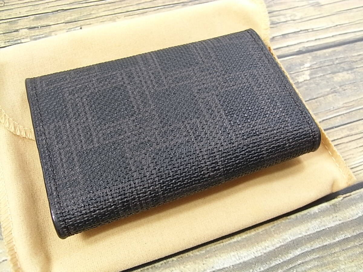 500円スタート◆正規品　ダンヒル　DUNHILL　６連キーケース Dエイト_画像7