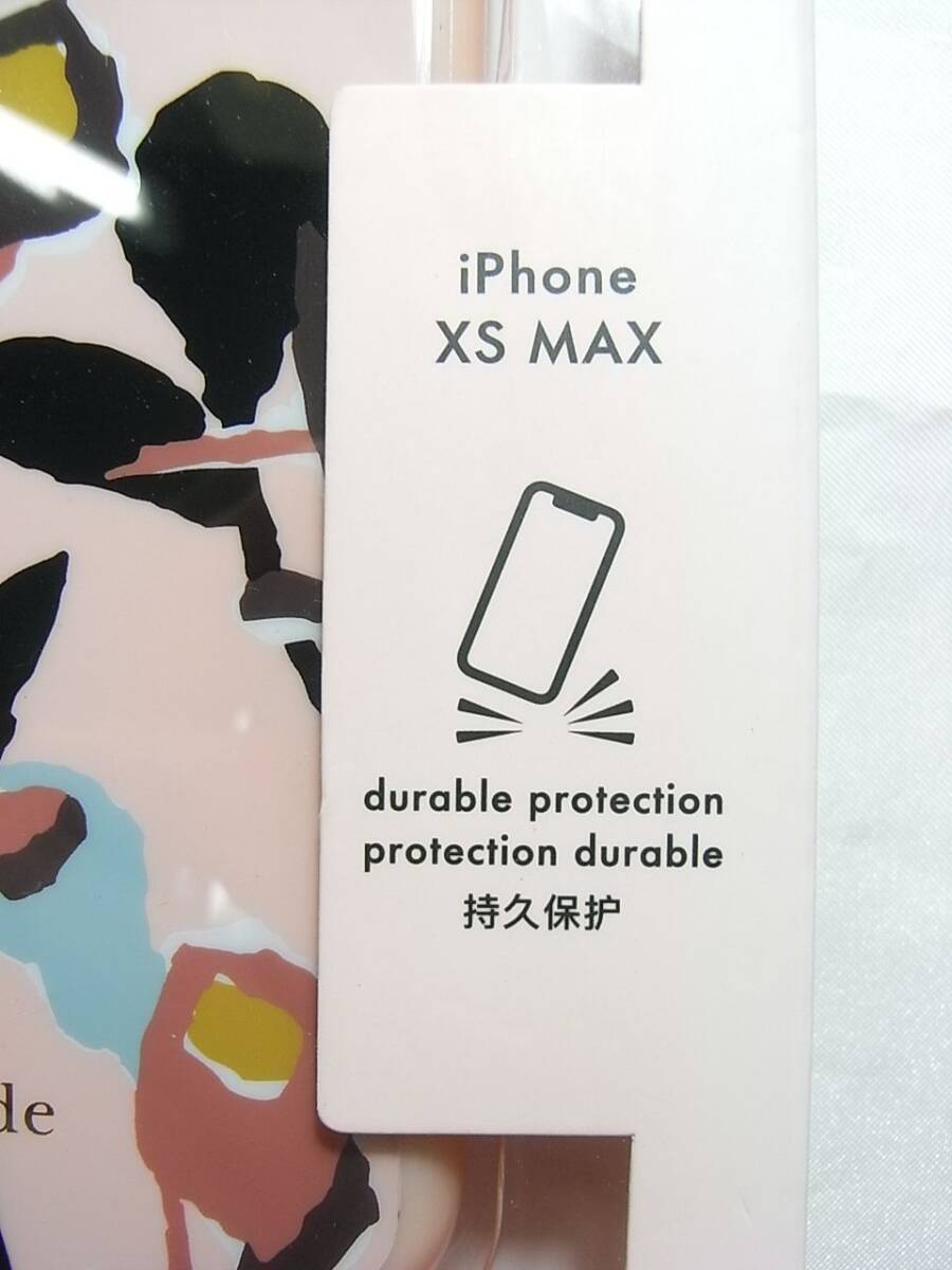 正規未使用ケイトスペードKATE　SPADE　ＮＥＷ　YORK　アイフォンケース　i-phone　XS　MAX用_画像2