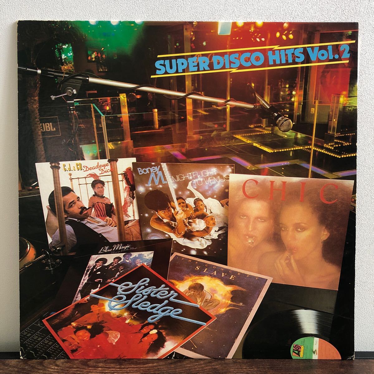 Various / Super Disco Hits Vol. 2 レコード 国内盤_画像1