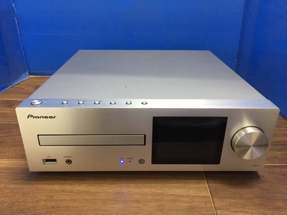  Pioneer network CD receiver XC-HM76 body only Junk 2044