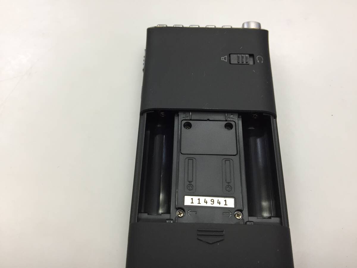 SONY ポケットラジオ XDR-63TV 本体のみ 中古品2071_画像5