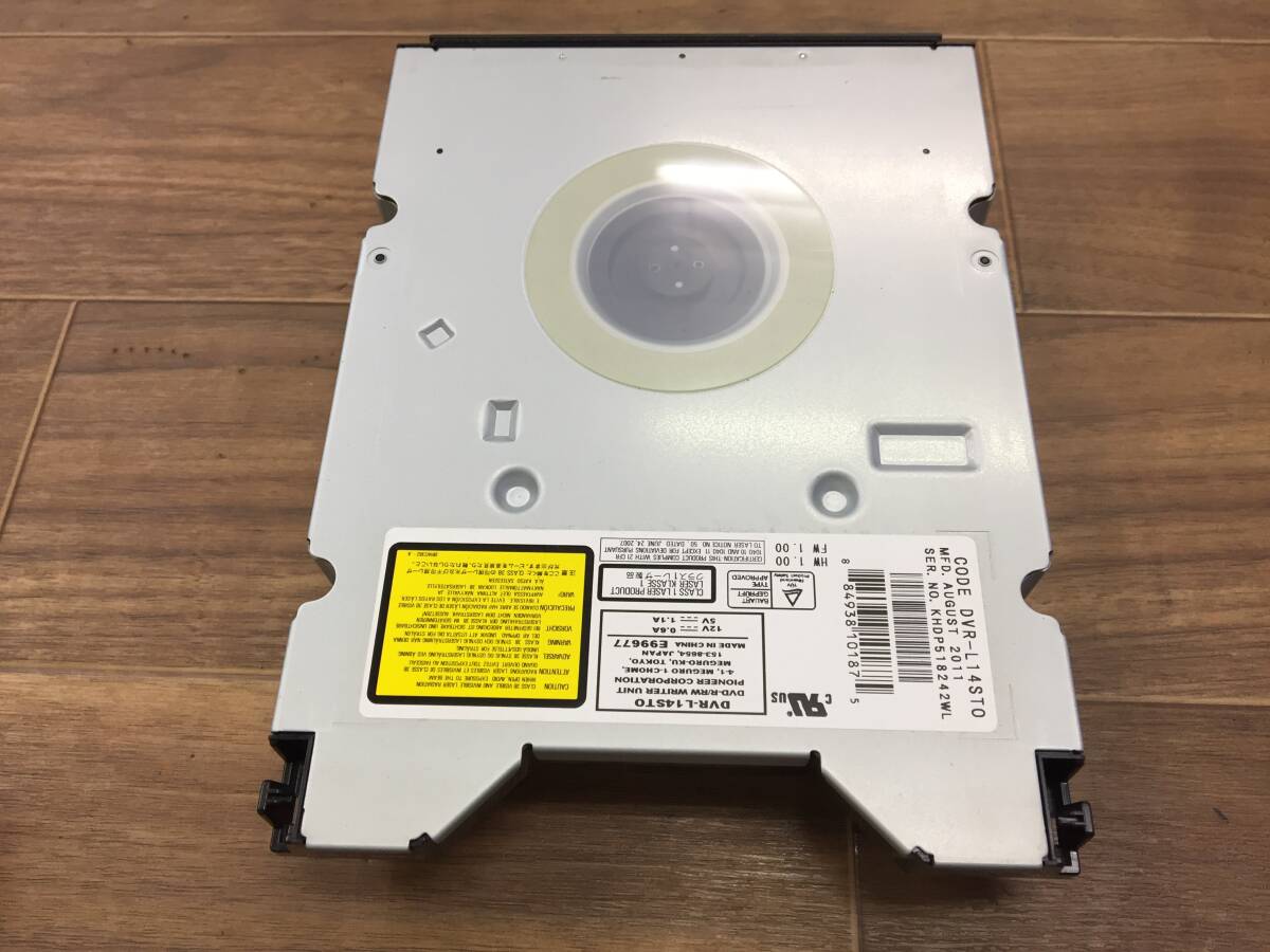 TOSHIBA/東芝 DVDドライブ DVR-L14STO 中古品2196_画像3