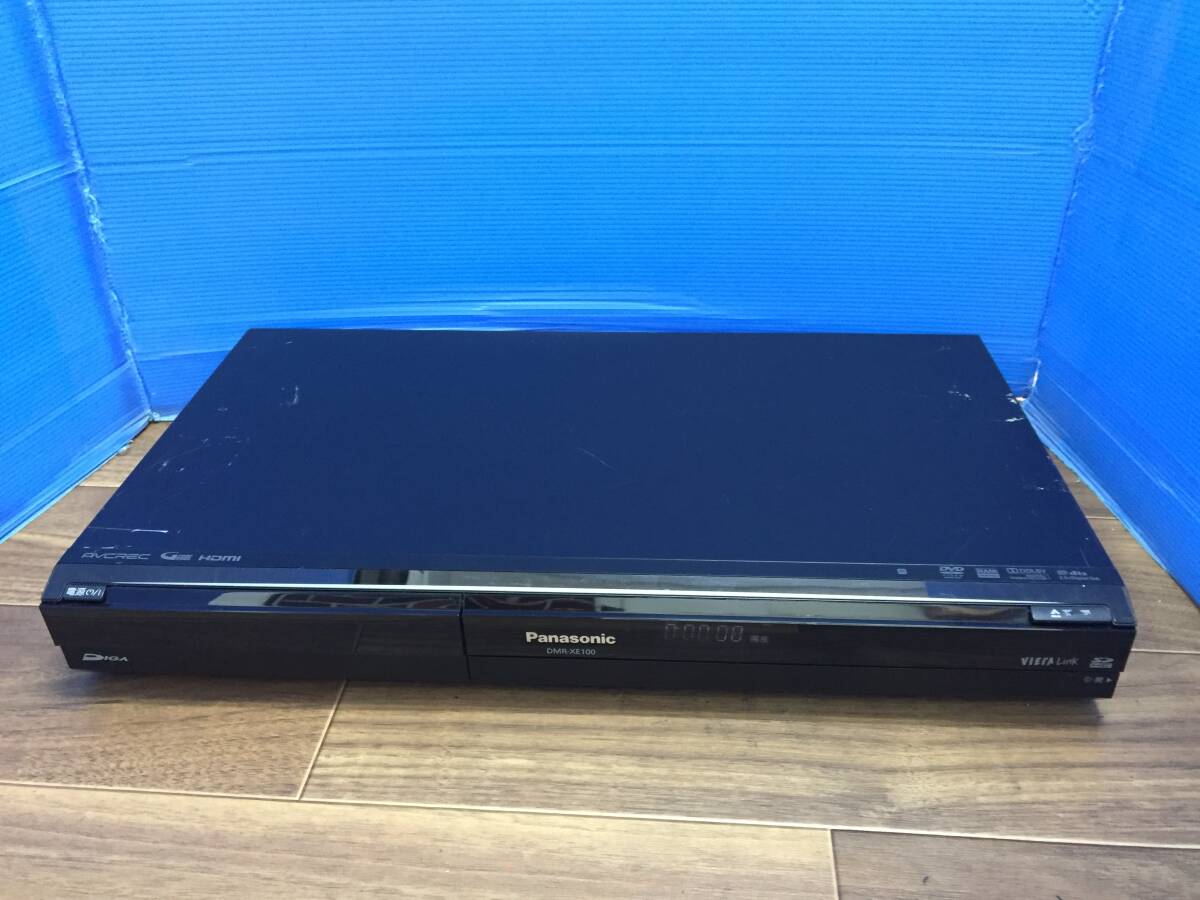 パナソニック 地デジHDD/DVDレコーダー DMR-XE100 中古品2294_画像1