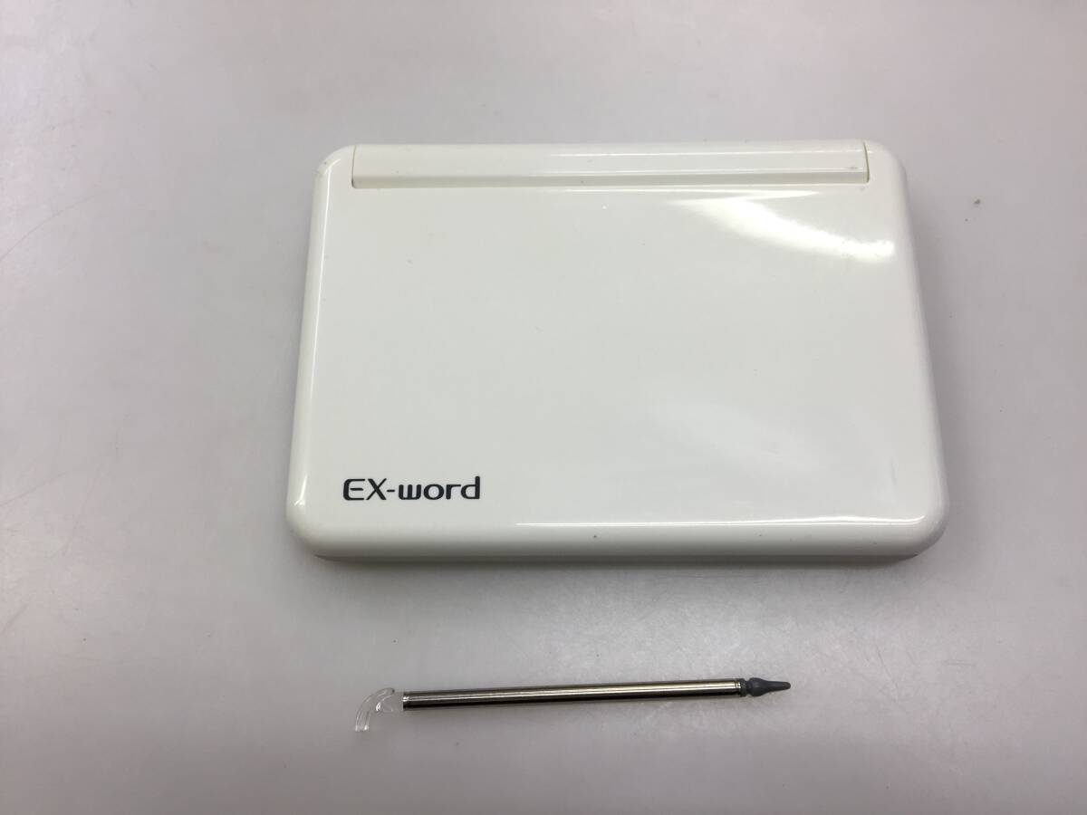 カシオ 電子辞書 EX-word エクスワード XD-K4800 中古品2341_画像1