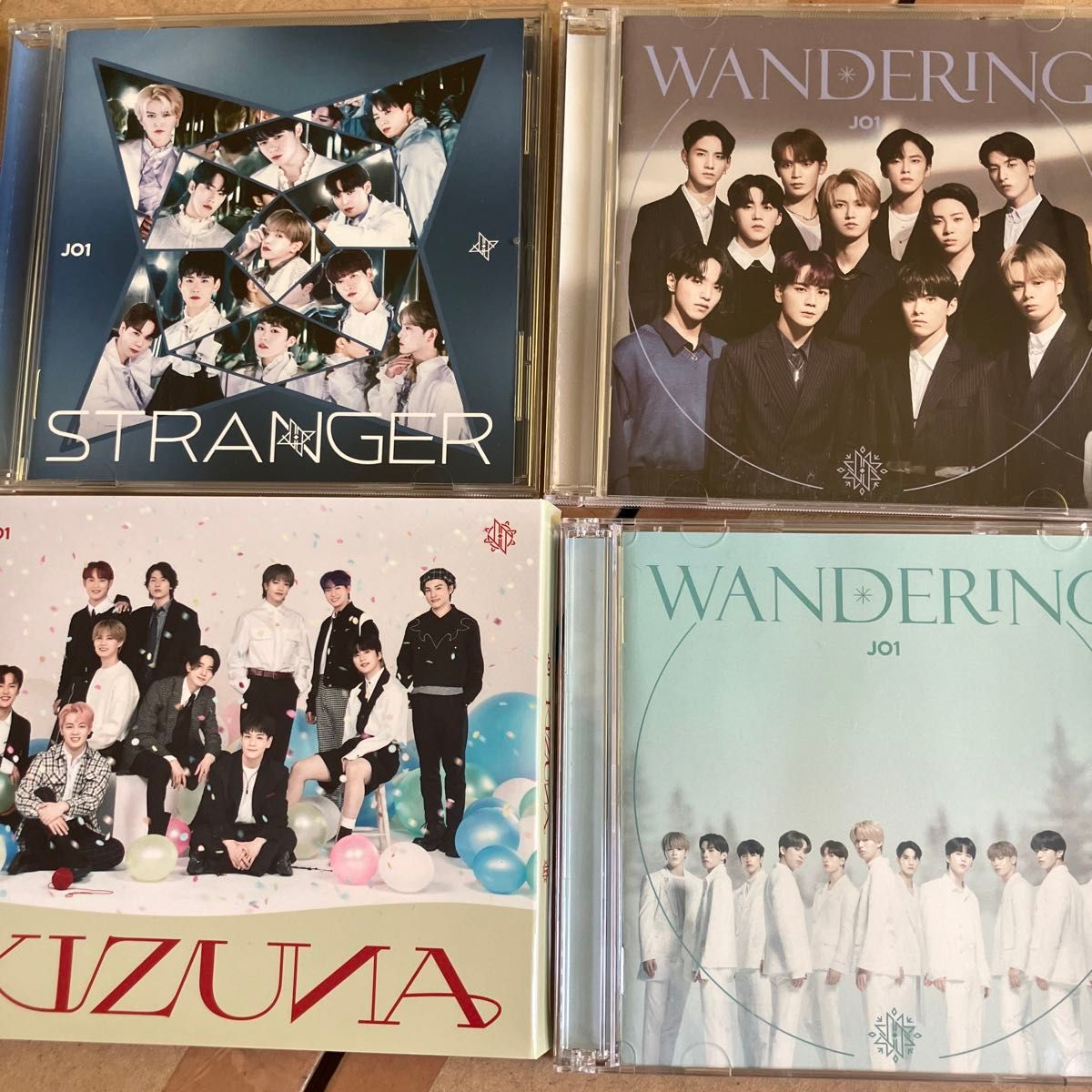 JO1のCDアルバム4枚セットです|Yahoo!フリマ(旧PayPayフリマ) JO1のCDアルバム4枚セットです|Yahoo!フリマ(旧PayPayフリマ)