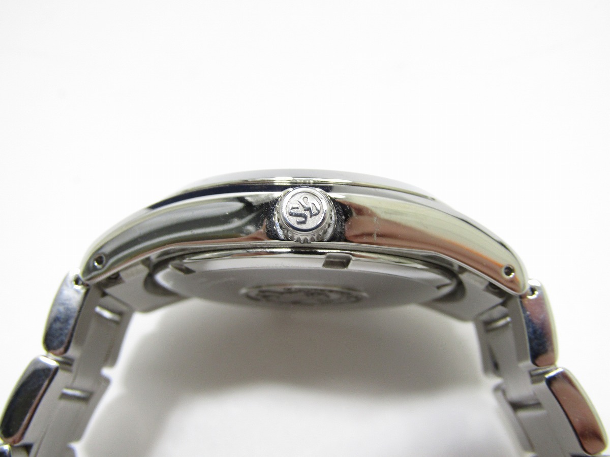Grand Seiko グランドセイコー ヘリテージ メンズ腕時計 デイデイト SBGT235 9F83-0AH0 クォーツ 美品 Gカード付の画像4