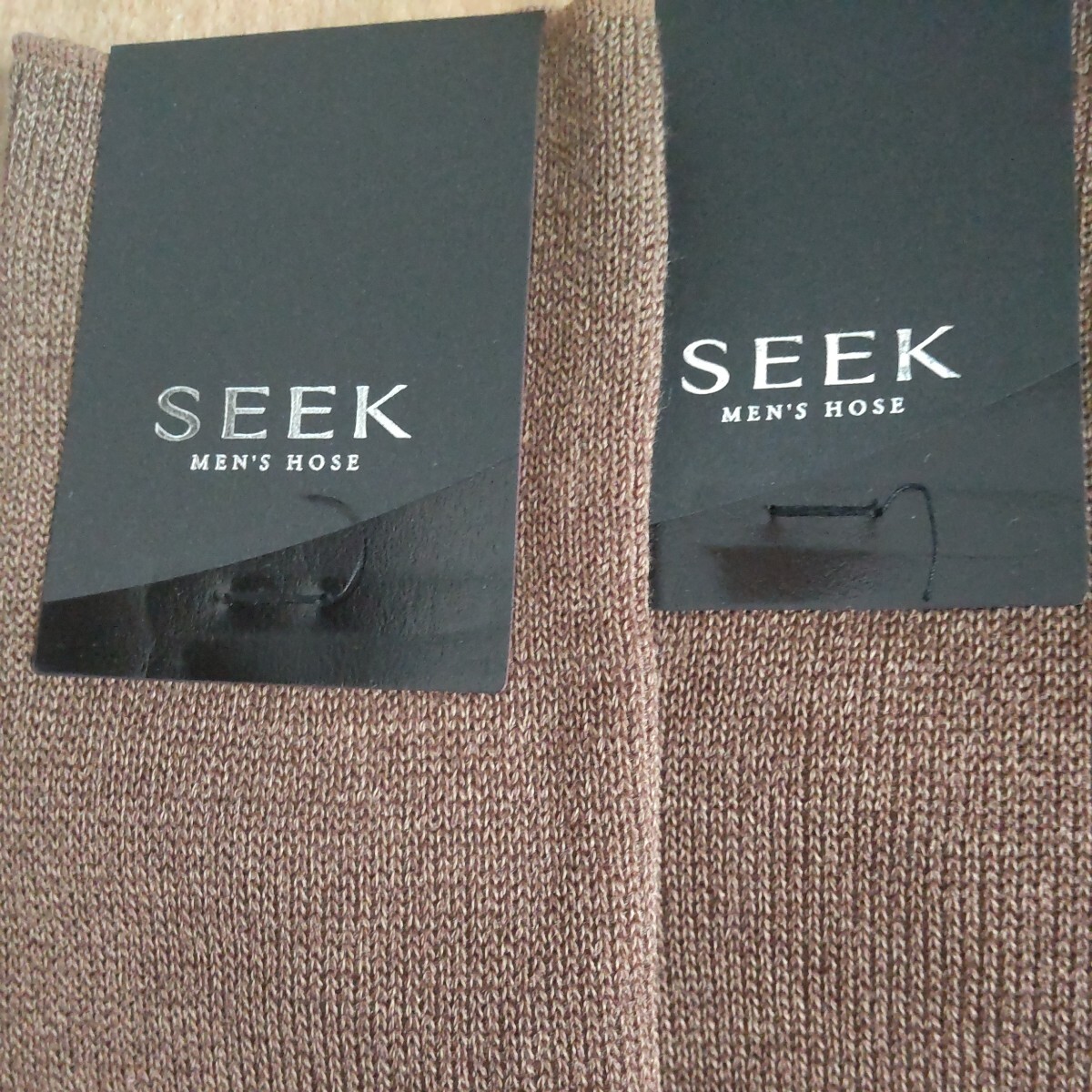 SEEK メンズ 夏用薄手ソックス 5足セットで_画像2