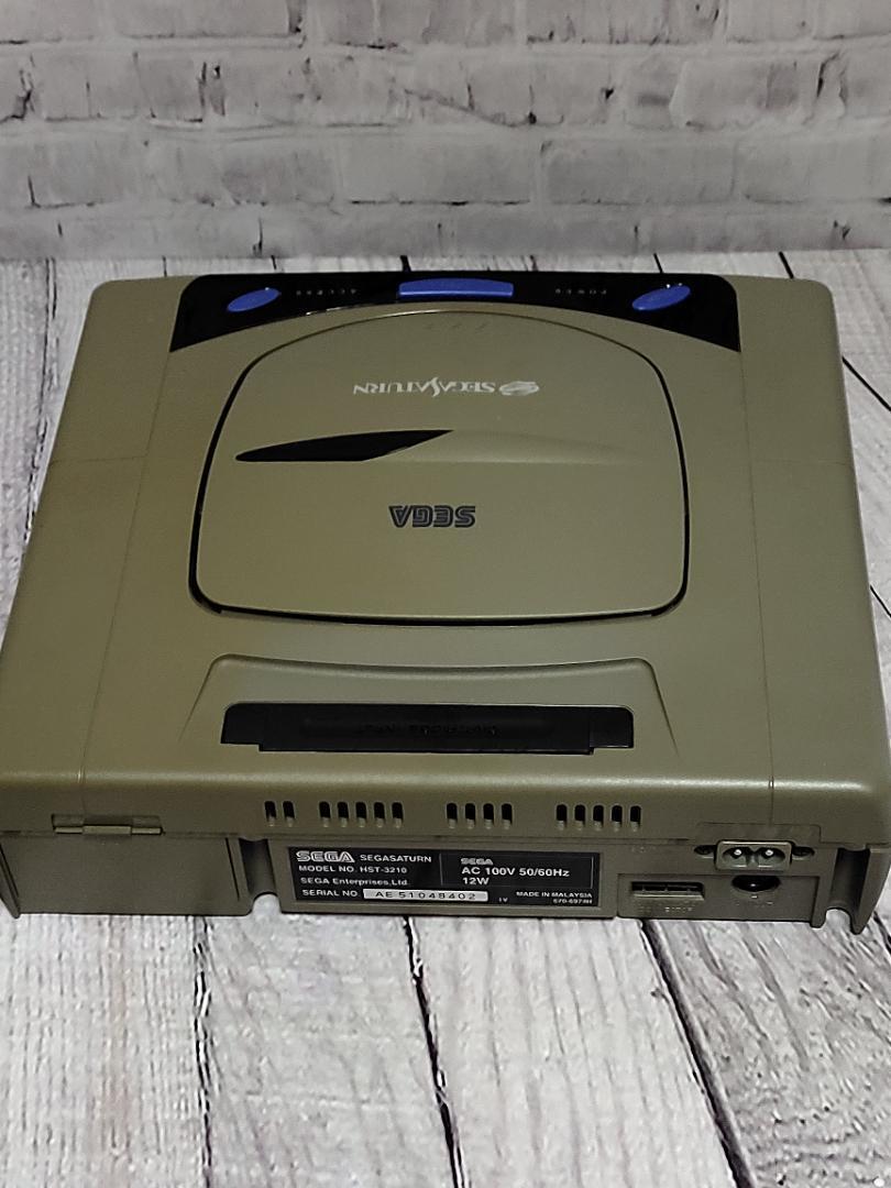 セガサターン 本体 HST-3210 ジャンク品の画像3