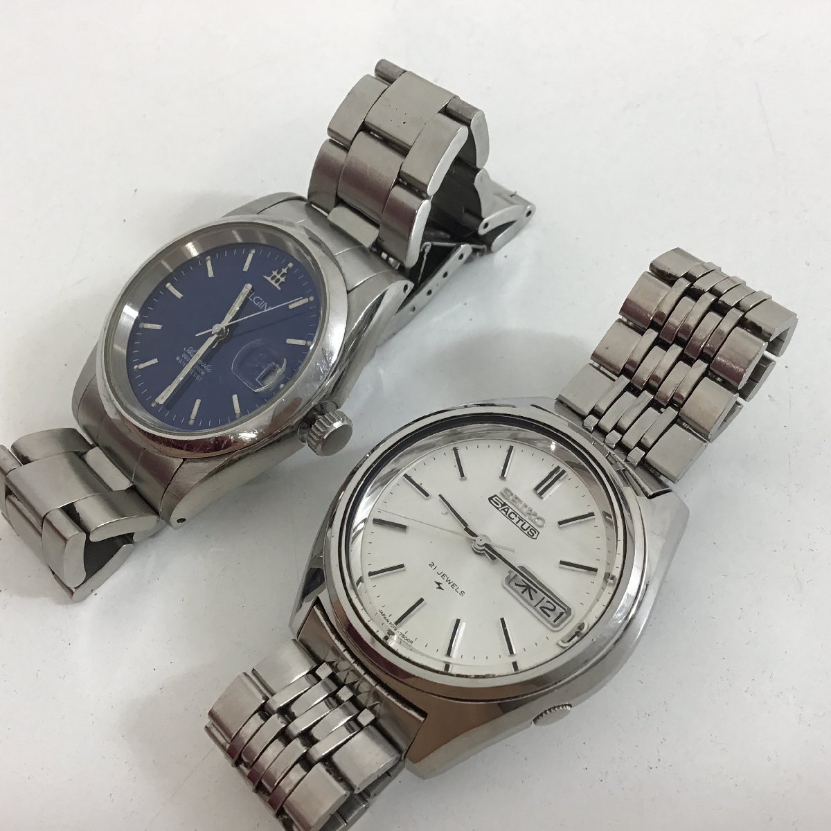 SEIKO セイコーなど 腕時計 2点セット【同梱不可/売り切り/タカギ05-05】の画像2