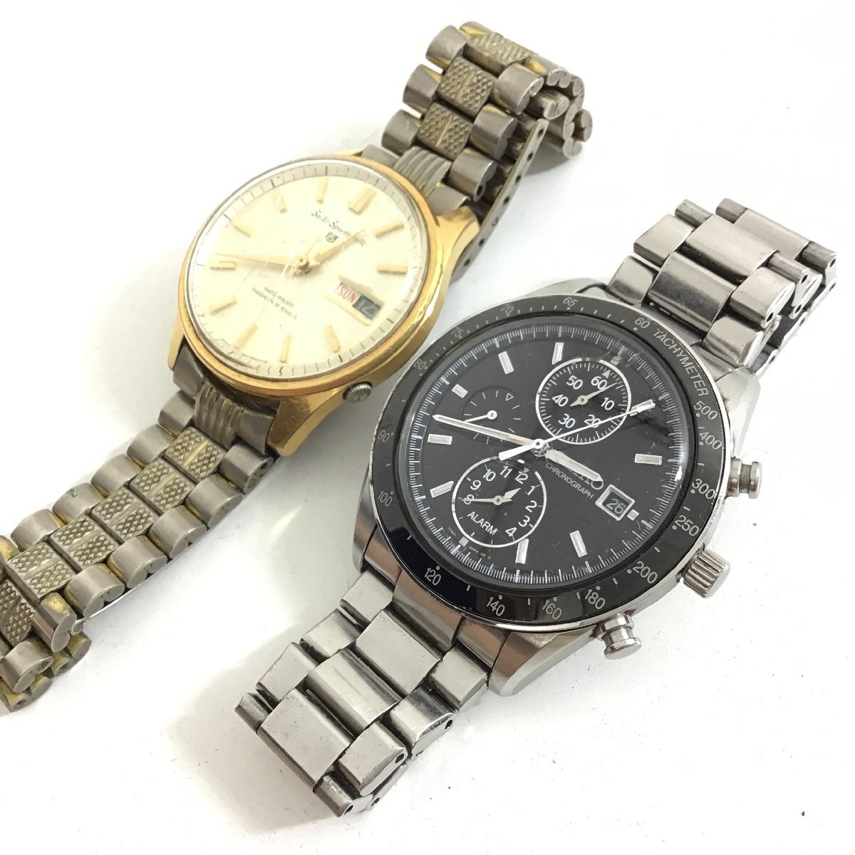 SEIKO セイコー 腕時計 2点セット【同梱不可/売り切り/ウメザワ05-02】の画像2